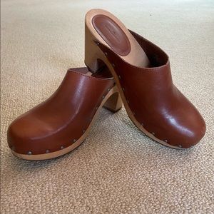 Women’s Wooden Clogs